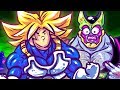 Trunks the legendary super bro dragon ball z parody