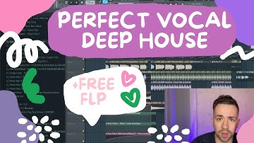 2022 New Vocal Deep House + Free FLP (Selected, Kream, Sonny Fodera Style)