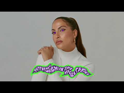 Snoh Aalegra -  IN YOUR EYES (Visualizer)