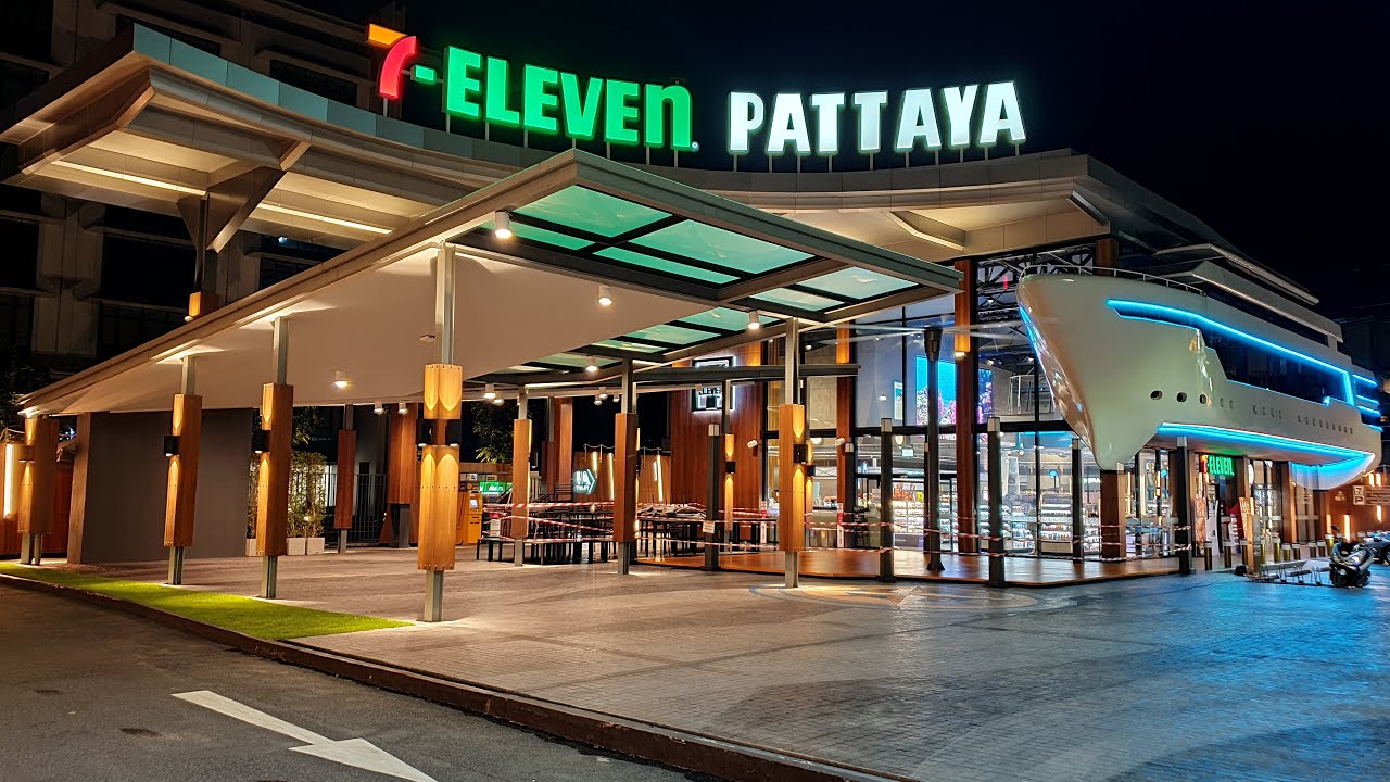 Everything At 7 Eleven Pattaya Thailand 2024 4K Everything At 7 11 Everything At 7 Eleven Pattaya Thailand 2024 4K Everything At 7 11