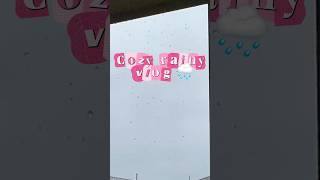 Even on a cozy rainy day we’re being productive 🌧️🩵 #cozy #aesthetic #cleaning #selfcare #youtube