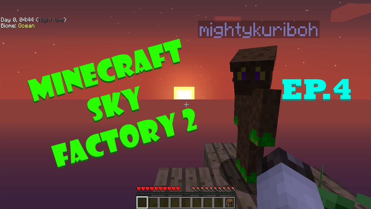 SkyFactory 2 - Episode 4 - YouTube