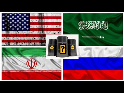 اكبر 5 دول منتجة للنفط لسنة2021 و صراع بين روسيا و السعودية