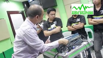 2014 Batch 12 Day 1 Hands on Audio Training by Mark Yulo