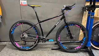 картинка: Сборка Surly Ogre. Зимний вариант.