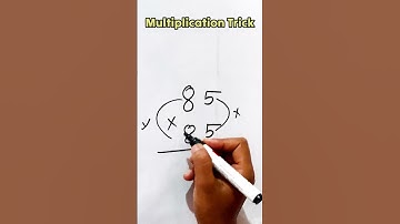 Multiplication Tricks|| BODMAS RULE TRICK || #question #maths #tricks #quiz #mathtricks #shorts
