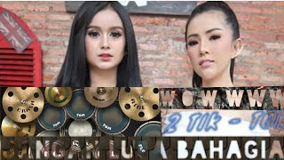 2 Tik Tok - jangan lupa bahagia - Real Drum Cover