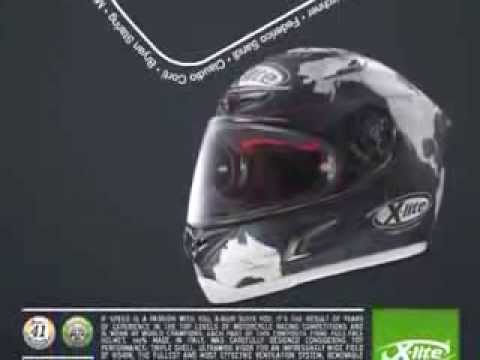X-Lite X-802R Helmet after Checa Crash, Phillip Island 2013 Review at  BurnOutItaly.com - YouTube