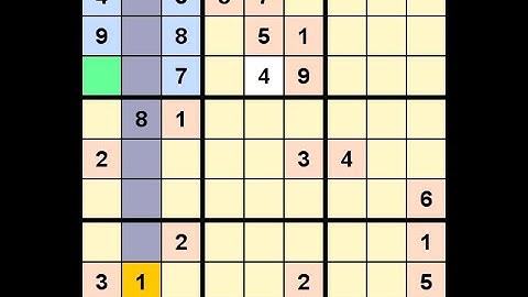 How to Solve The Hindu Sudoku Hard July 9, 2022