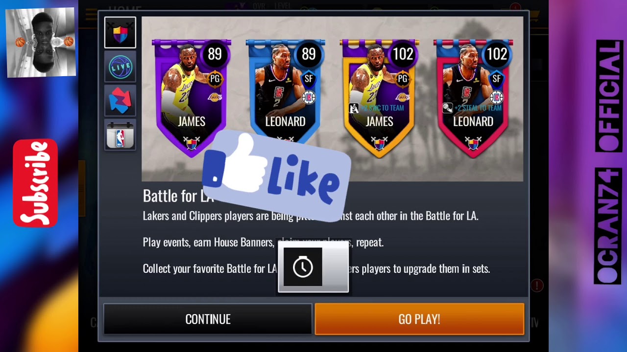 HOW TO INVITE FRIENDS TO YOUR LEAGUE IN NBA LIVE MOBILE 20🏀🏀🔥 - YouTube