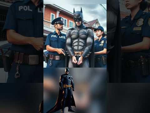 Superheroes arrested by Police ? Avengers #marvel #shorts #trending