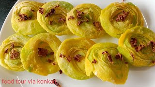 Chirote Sweet Chirote Recipe Rose Chirote Diwali Recipe चरट रसप गलब चरट