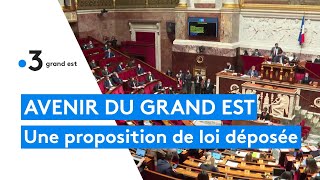 Deux députés déposent une proposition de loi pour le retour d'une région Alsace