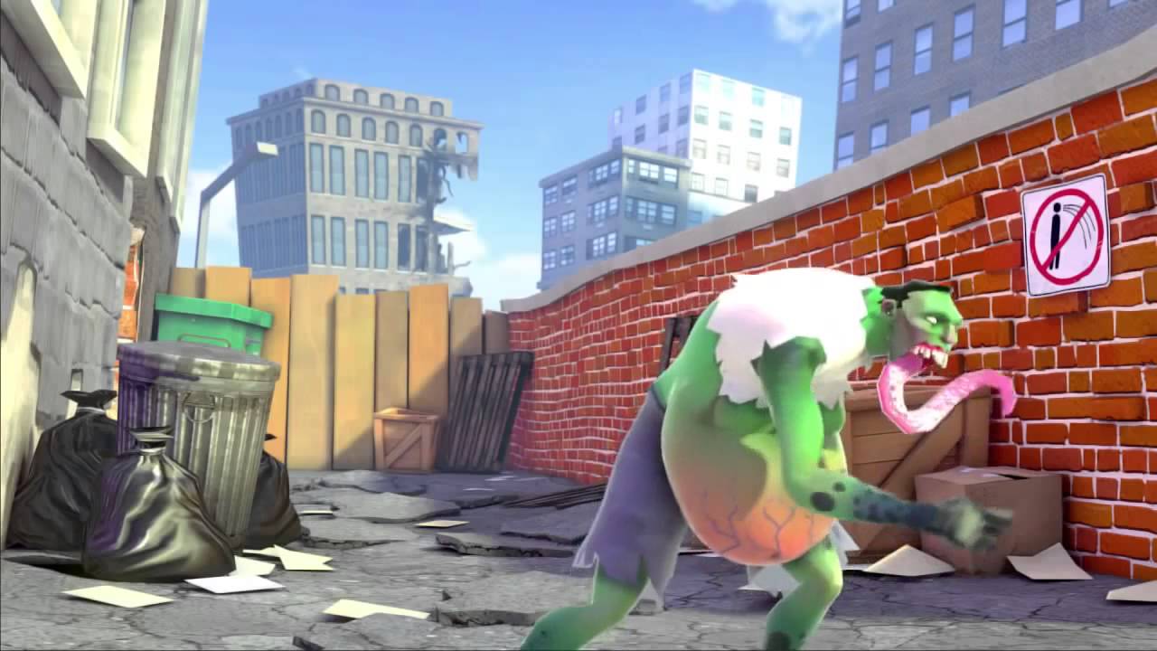 World Zombination — Тизер трейлер mp4