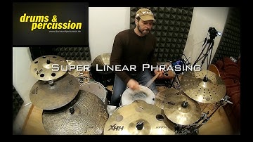 Phil Maturano Drums und Percussion Magazine Super Linear Phrasing part  3