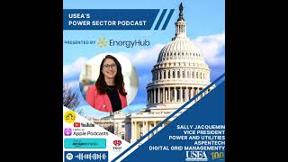 USEA Power Sector Podcast Episode 230: AspenTech Digital Grid Management Vice President of Power ...
