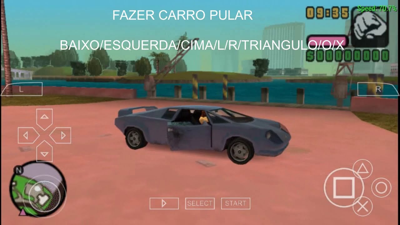 Como encontrar um helicóptero + Jet Ski no GTA Vice City Stories