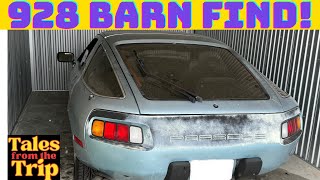 PART it or SAVE it?!?  I find a 1979 Porsche 928 5sp slick top from same owner since 1984!  It RUNS!