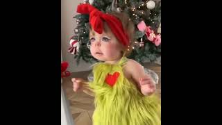 🎁🥰 Cutest Christmas Baby Ever! 🎄✨