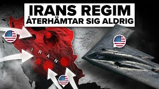 Amerikanska B2piloter Chockar Vrlden  Ovntad Attack Mot Iran