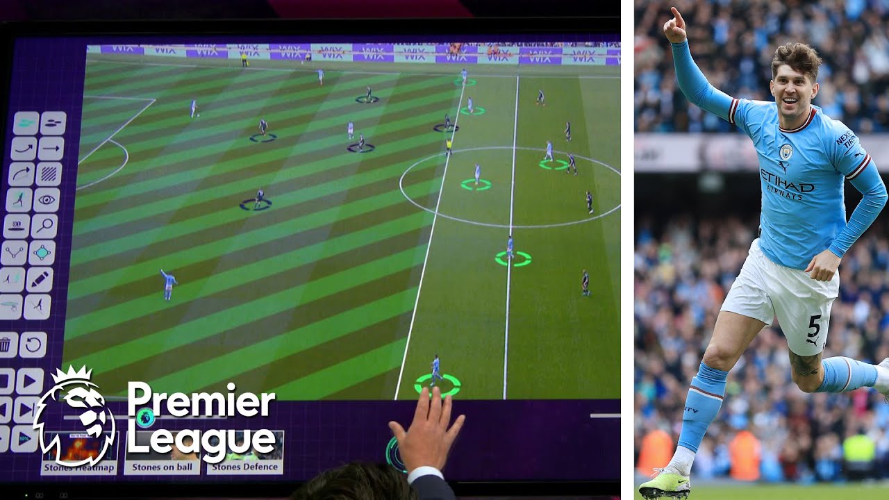 John Stones will be Manchester City's Xfactor against Arsenal Generation xG NBC Sports