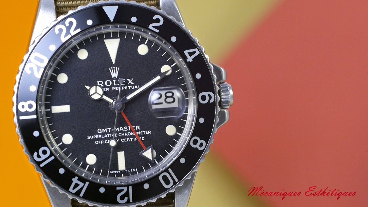 rolex gmt 1675 long e