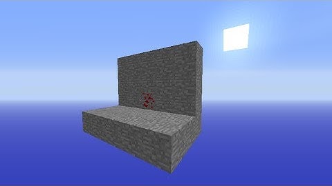 The BUD Switch Collection #008: T-BUD Activated by Redstone Ore | Minecraft 1.7+