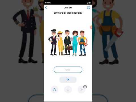 Easy game level 268 Who are all these people walkthrough