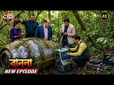 ঘন জঙ্গলে CID Team পেল শত বছরের পুরনো এক রহস্যময় টাইম ক্যাপসুল | সিআইডি | CID New Episodes