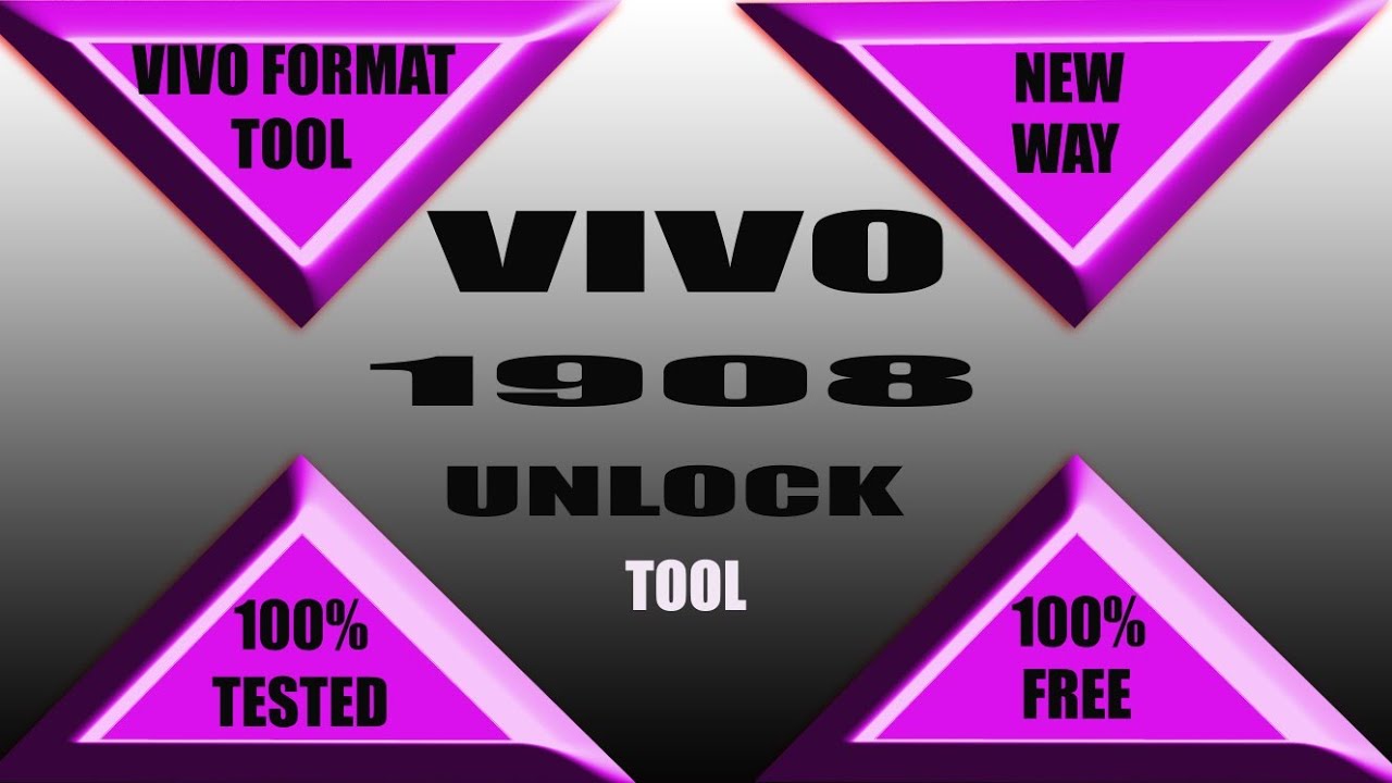 VIVO 1908 UNLOCK FREE TOOL