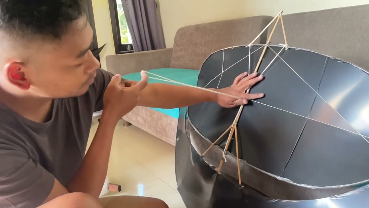 Tutorial membuat tali goci / kama. Anti badai anti miring. sangat stabil. Gampang setting layangan.