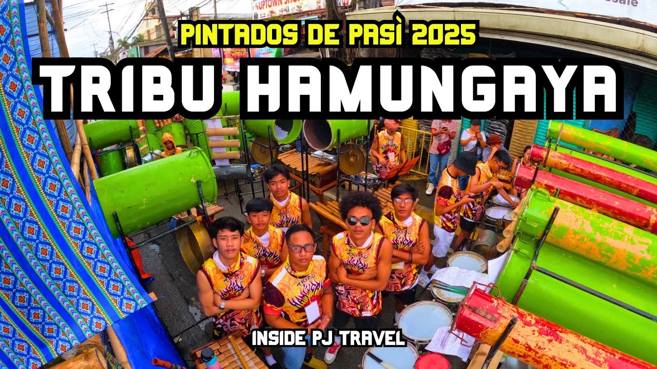 Tribu Hamungaya Drummers - Pintados de Pasi 2025 #pintadosdepasìfestival2025
