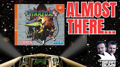 Nintendo 64 Classic Star Fox 64 is almost finished on Sega Dreamcast