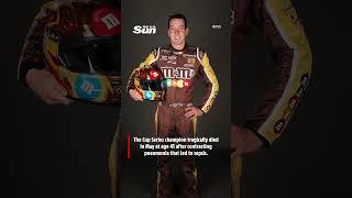 Kyle Busch's widow makes emotional announcement #kylebusch #samanthabusch #nascar