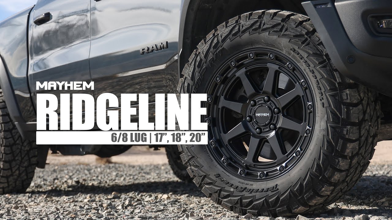 Mayhem Ridgeline 8306 video