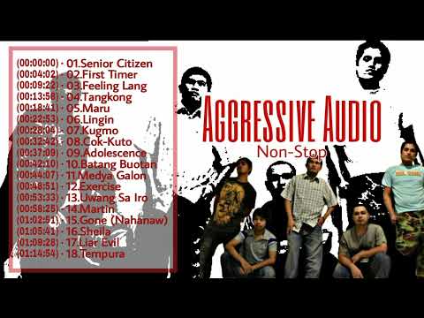 Aggressive Audio Non Stop / Bisrock Songs 🎸