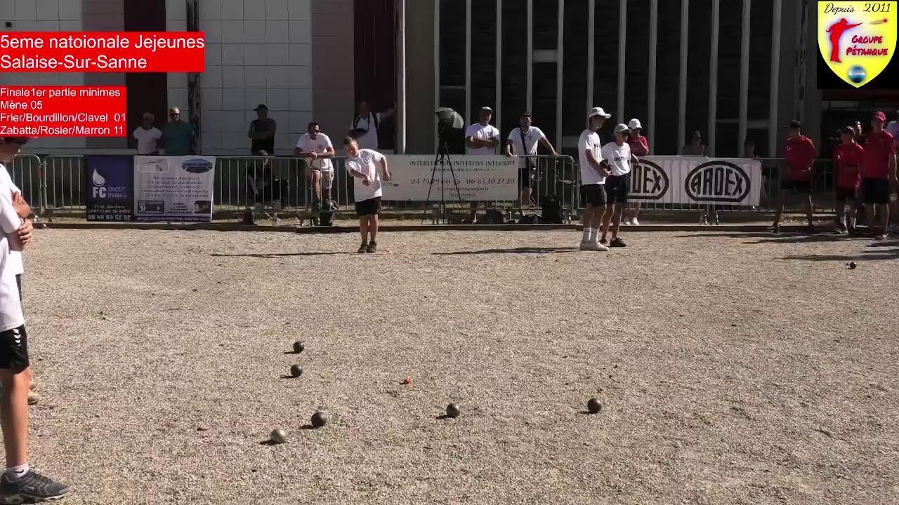 Miniature de la vidéo : 5eme Nationale jeunes de Salaise sur Sanne