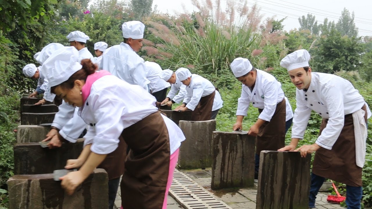 My First Day at Culinary School in China | The Food Ranger