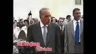 İsa Qəmbərlə Heydər Əliyev Arasında Fransa Səfirliyində Maraqlı Dialoq