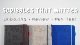 Scribbles That Matter • Unboxing • Review • Pen Test