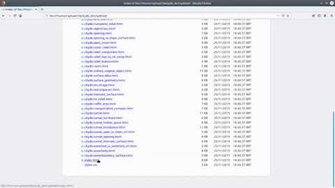 Data dictionary generation in pgModeler
