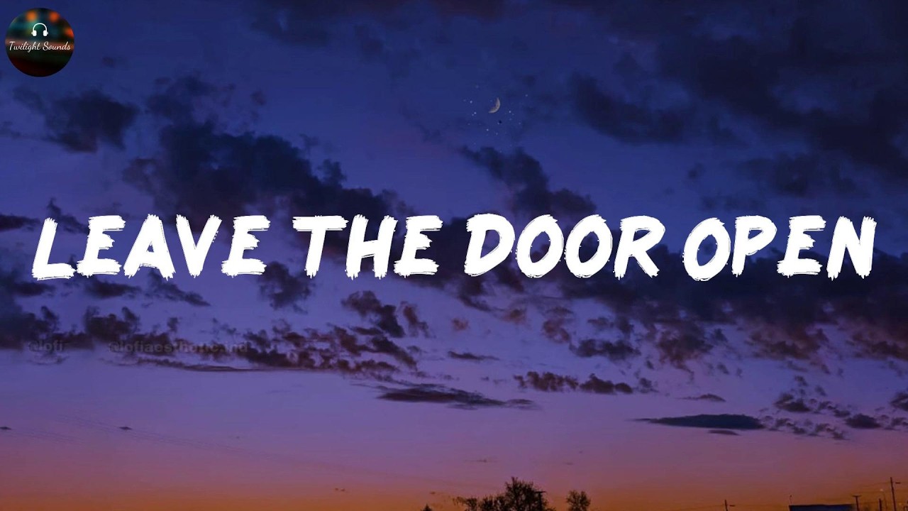 Leave The Door Open - Bruno Mars (Lyrics) - YouTube