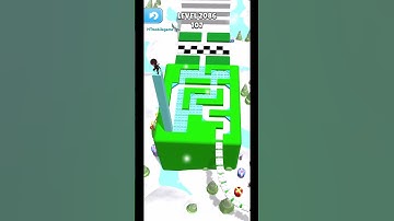 Gameplay top mobile games Relaxing n satisfying game iOS/ANDROID Stacky Dash  #shorts Level 2086