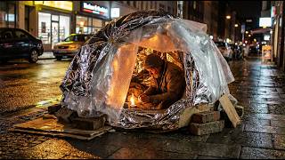 Crazy Ways Homeless People For Free Heat Without Gas & Electricity😱