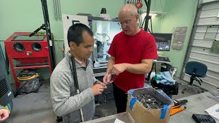 Tactile Engineering factory tour