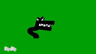 Alphabet Lore F Lamp Pixar Green Screen