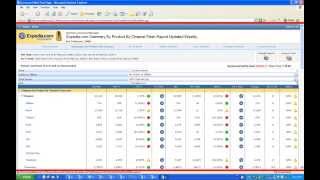 Marketing Departmental Dashboard Example (originally: PerformancePoint, now Sharepoint)