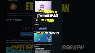 98+ projetos reais de AI Agents com RAG, LangGraph, MCP e Multi-Agent #AI #Shorts