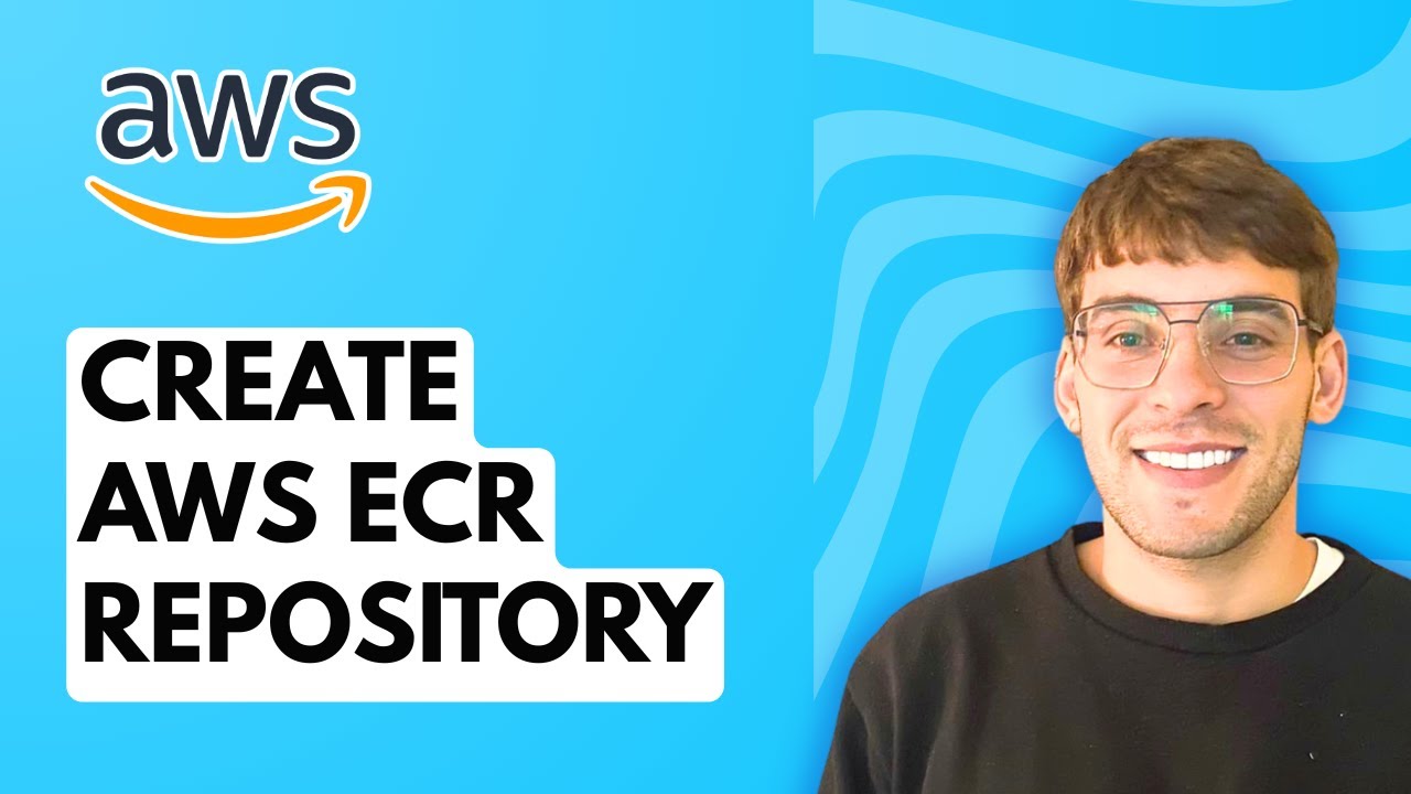 How to Create AWS ECR Repository [2026 Full Guide] - YouTube