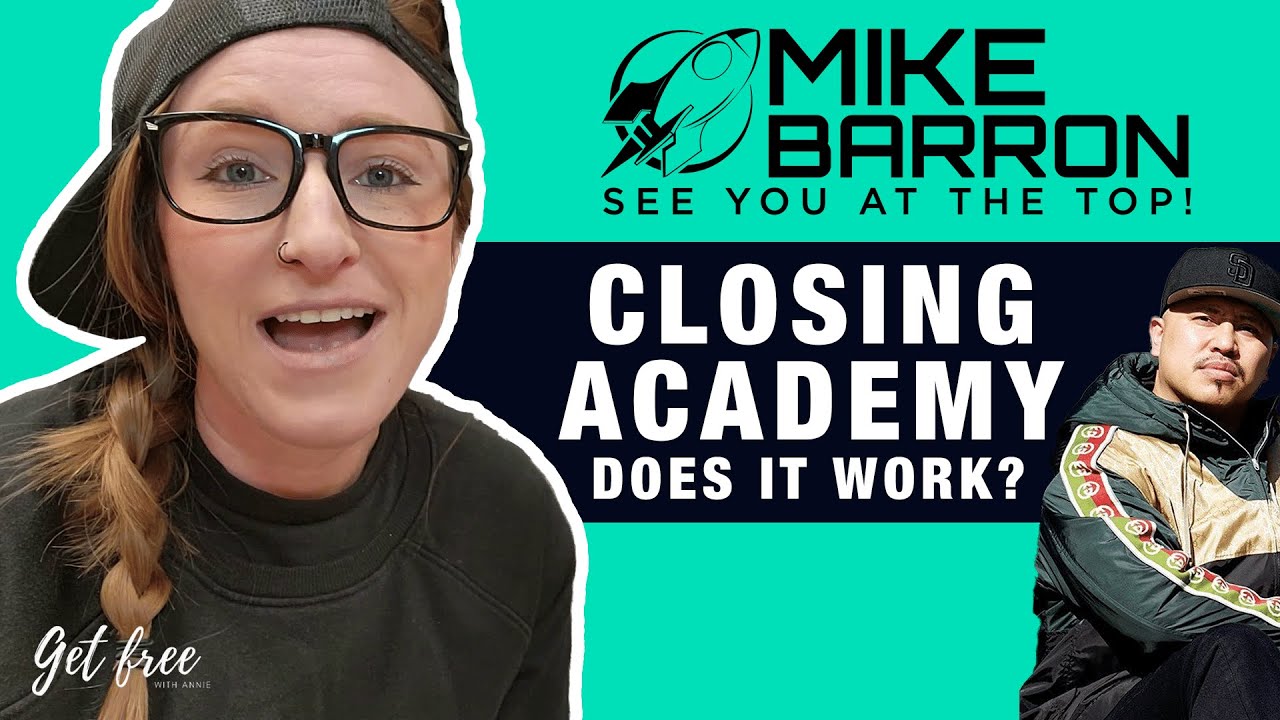 Mike Barron's Sales and Closing Academy 2 Million in 1 Month? YouTube